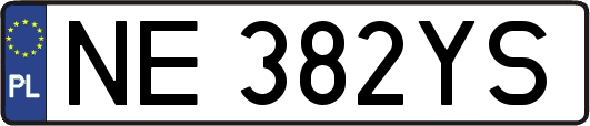 NE382YS