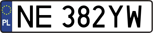 NE382YW