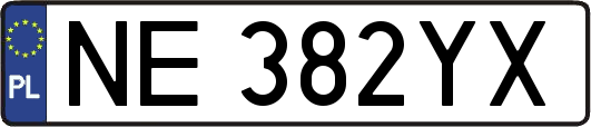 NE382YX