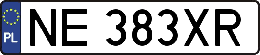 NE383XR