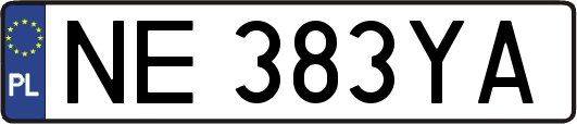 NE383YA