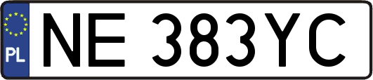 NE383YC