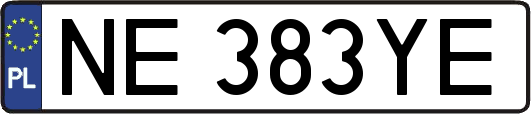 NE383YE