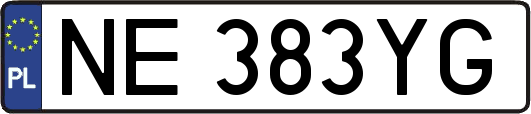 NE383YG