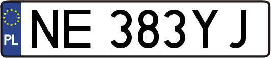 NE383YJ