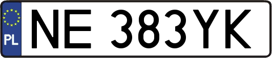 NE383YK