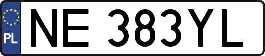 NE383YL
