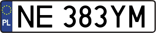 NE383YM