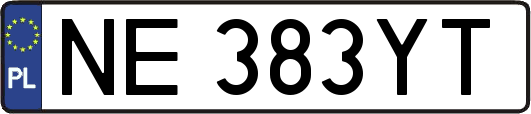 NE383YT