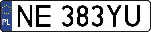 NE383YU