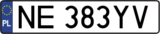 NE383YV