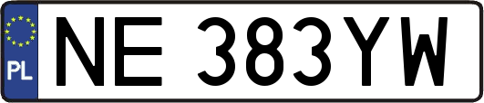 NE383YW