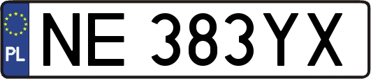 NE383YX