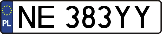 NE383YY