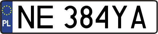 NE384YA
