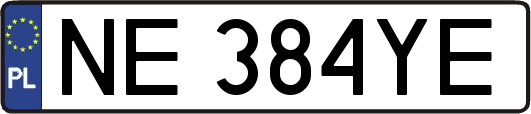 NE384YE