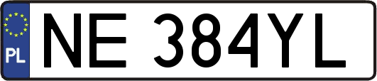 NE384YL
