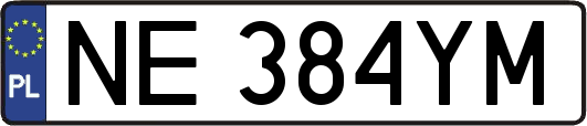 NE384YM
