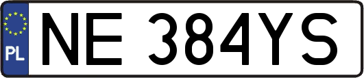 NE384YS