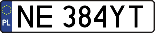 NE384YT