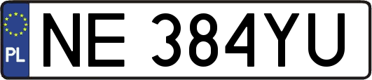 NE384YU