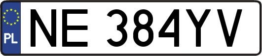 NE384YV