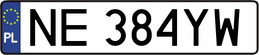 NE384YW