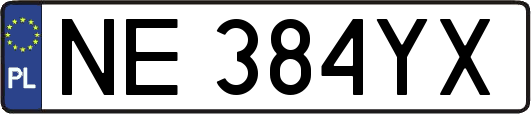 NE384YX