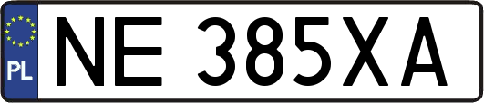 NE385XA