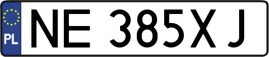 NE385XJ