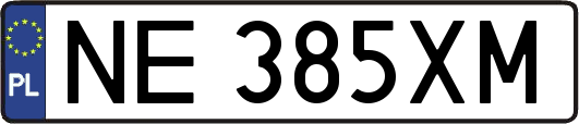 NE385XM