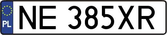 NE385XR