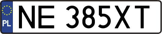 NE385XT