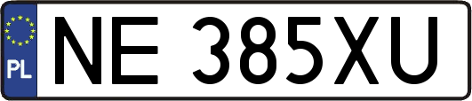 NE385XU