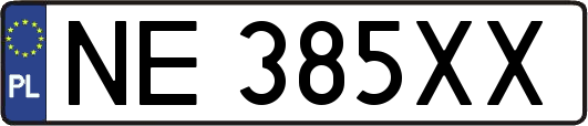 NE385XX
