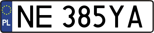 NE385YA