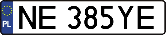 NE385YE