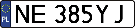 NE385YJ