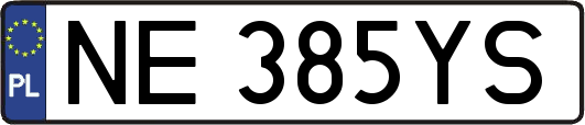 NE385YS