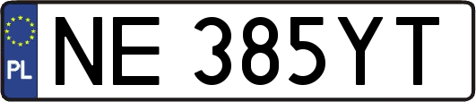 NE385YT
