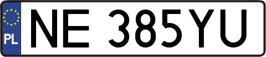 NE385YU