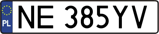 NE385YV