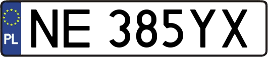 NE385YX