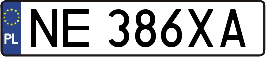 NE386XA