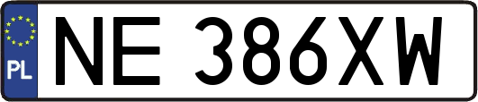 NE386XW
