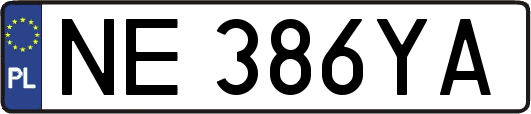 NE386YA