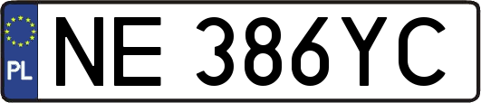 NE386YC