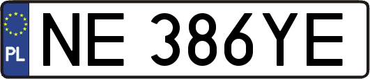 NE386YE