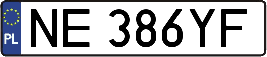NE386YF