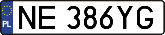 NE386YG